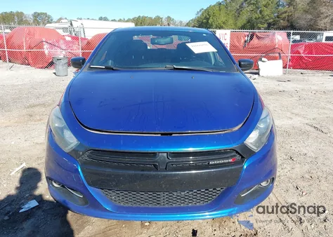 2014 Dodge Dart Sxt из США, поврежденный, VIN 1C3CDFBB1ED801575